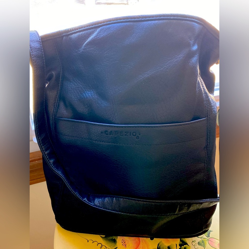 Navy Blue Purse